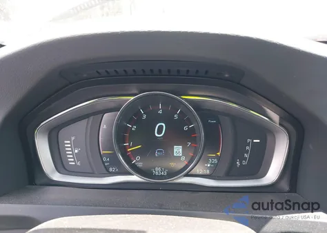 2015 Volvo S60 T6 R-Design Platinum из США, поврежденный, VIN YV1902TS7F1345877